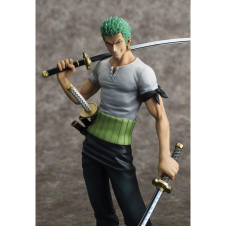 ONE PIECE - Zoro -Statuette Excellent Mode NEO DX Limited Version 23cm 