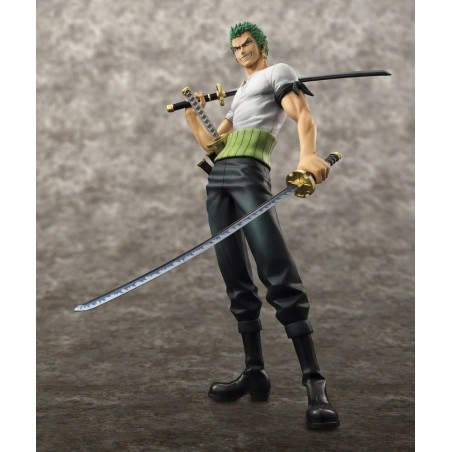 ONE PIECE - Zoro -Statuette Excellent Mode NEO DX Limited Version 23cm 