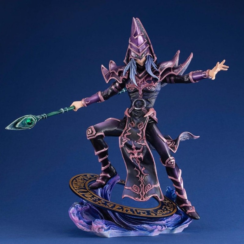 YU-GI-OH! - Dark Magician - Statuette Art Works Monsters 23cm 