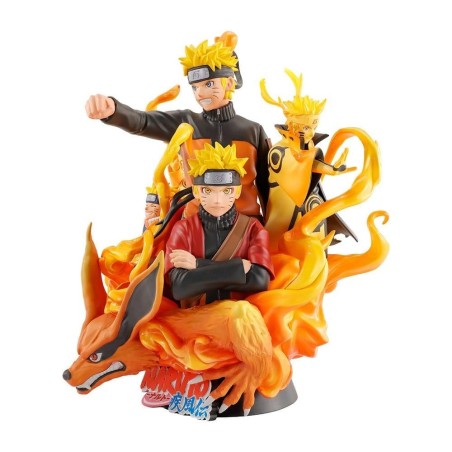 NARUTO SHIPPUDEN - Naruto 01 - Statuette Petitrama DX 15cm 