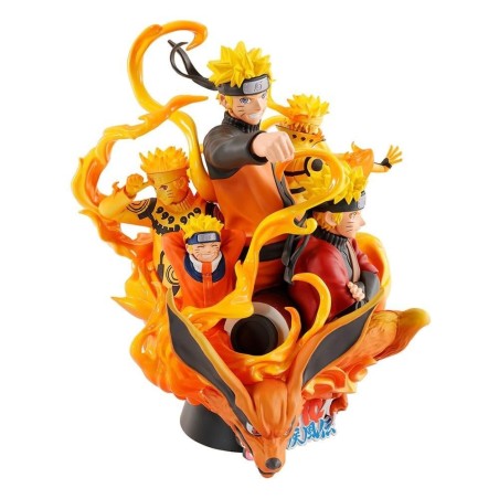 NARUTO SHIPPUDEN - Naruto 01 - Statuette Petitrama DX 15cm 