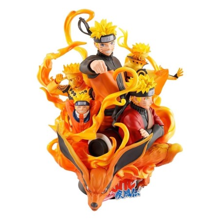 NARUTO SHIPPUDEN - Naruto 01 - Statuette Petitrama DX 15cm 