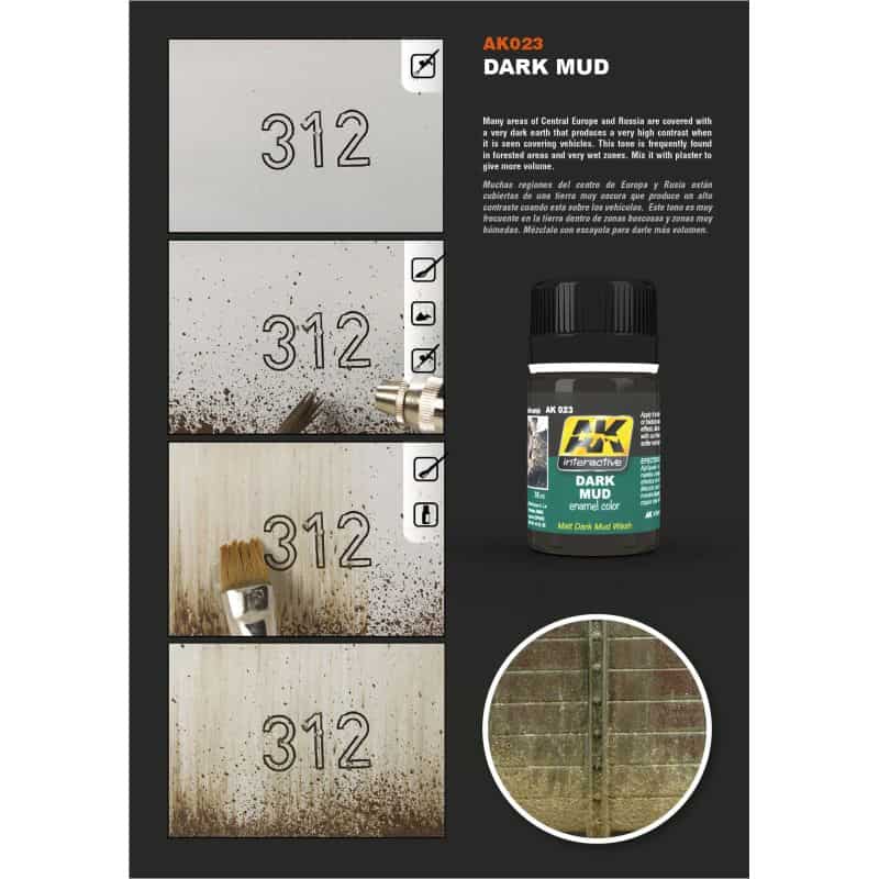 DARK MUD EFFECTS