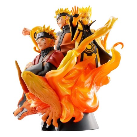 NARUTO SHIPPUDEN - Naruto 01 - Statuette Petitrama DX 15cm 