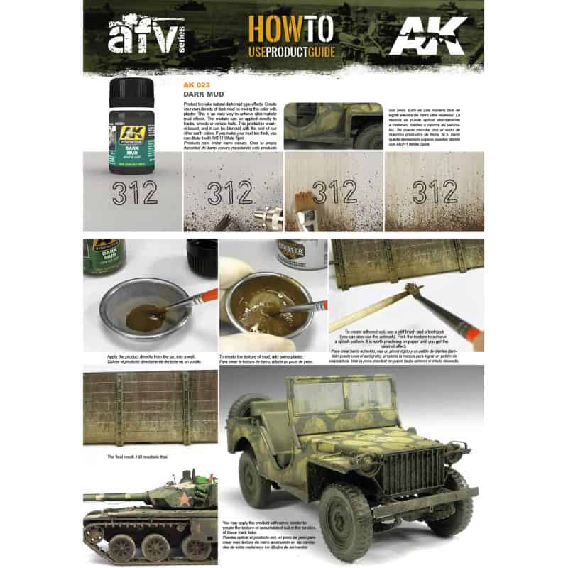 DARK MUD EFFECTS