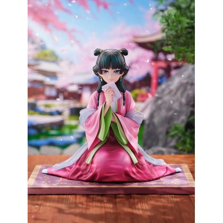 LES CARNETS DE L'APOTHICAIRE - Maomao "Jardin" - Statuette 20cm 
