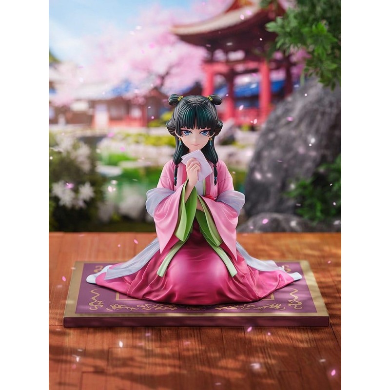 LES CARNETS DE L'APOTHICAIRE - Maomao "Jardin" - Statuette 20cm 