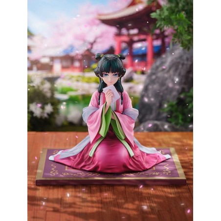 LES CARNETS DE L'APOTHICAIRE - Maomao "Jardin" - Statuette 20cm 