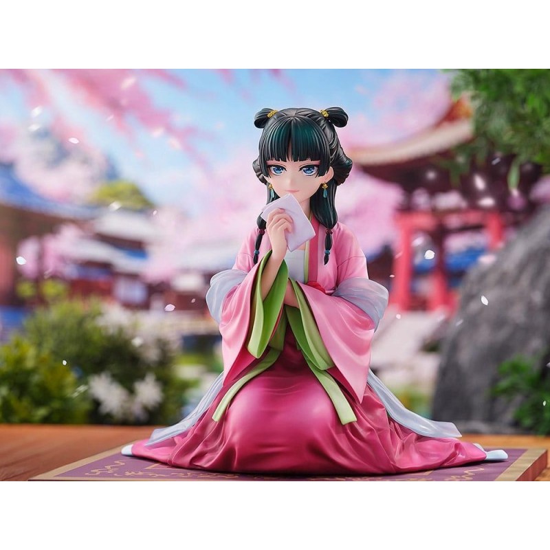 LES CARNETS DE L'APOTHICAIRE - Maomao "Jardin" - Statuette 20cm 