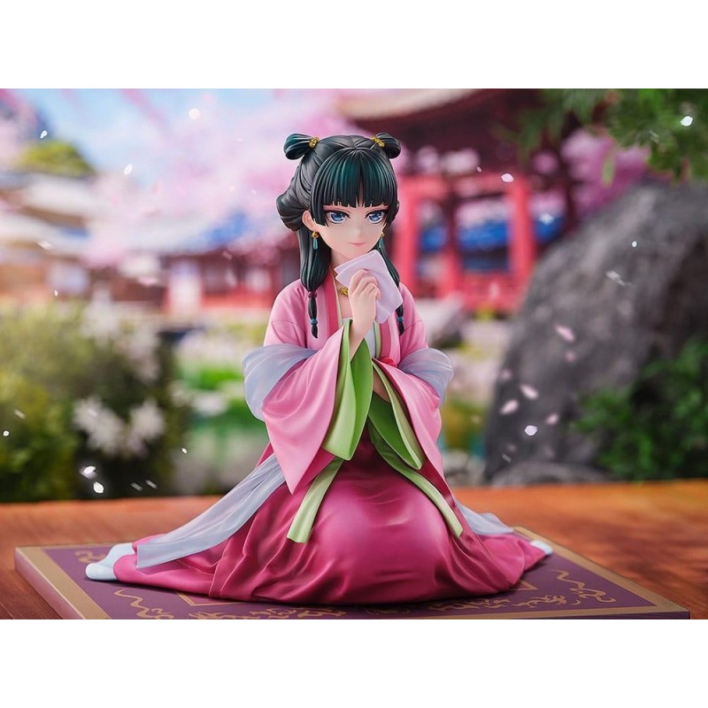 LES CARNETS DE L'APOTHICAIRE - Maomao "Jardin" - Statuette 20cm 