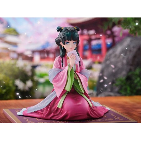 LES CARNETS DE L'APOTHICAIRE - Maomao "Jardin" - Statuette 20cm 