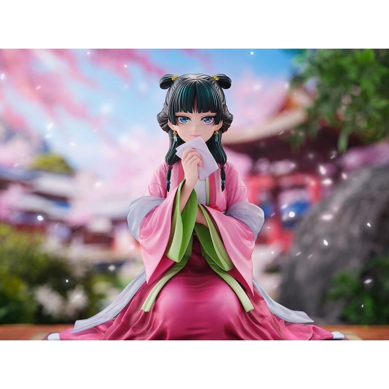 LES CARNETS DE L'APOTHICAIRE - Maomao "Jardin" - Statuette 20cm 