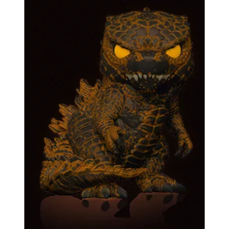 GODZILLA VS KONG - POP Movies N° 1316 - Godzilla Brûlé 