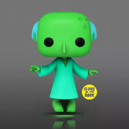 LES SIMPSONS - POP Television N° 1162 -M. Burns Fluorescent avec Chase 