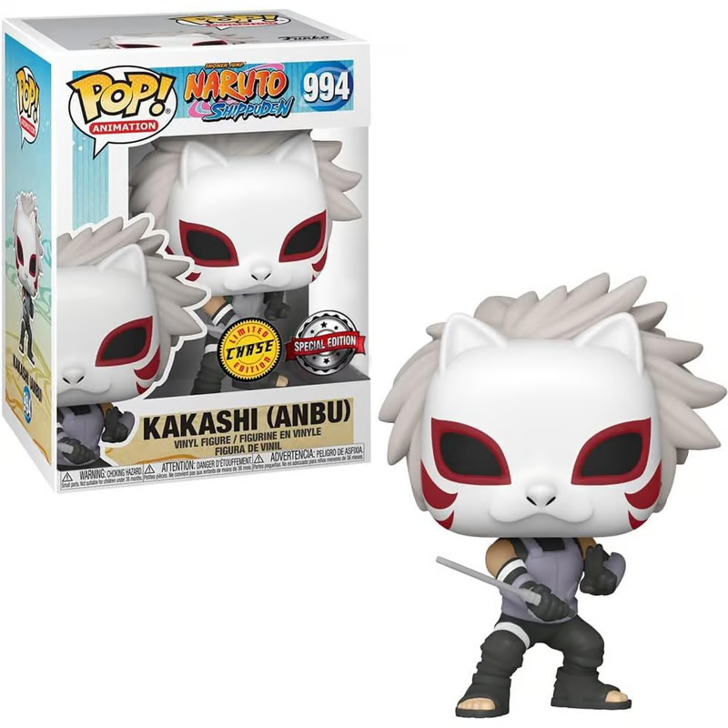 NARUTO SHIPPUDEN - POP Animation N° 994 - Kakashi Anbu avec Chase 