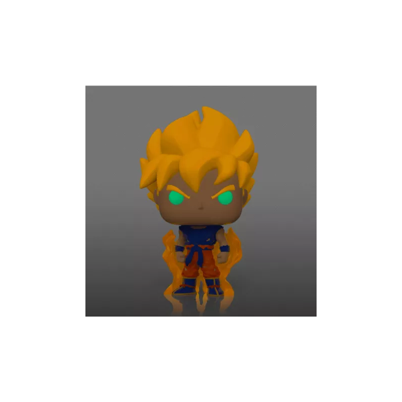 DRAGON BALL Z - POP Animation N° 860 - Goku Super Saiyan (GITD) 