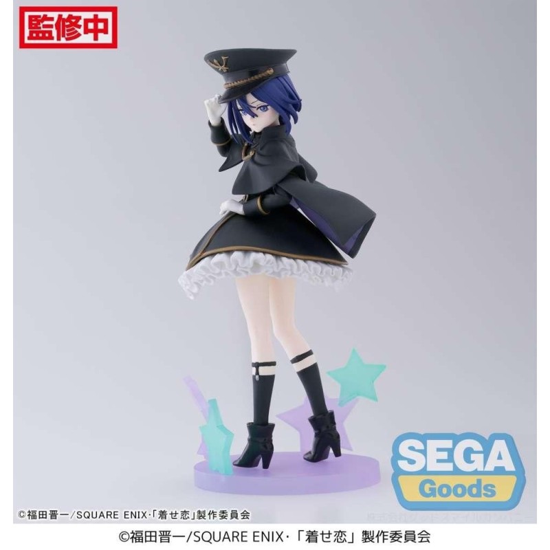 SEXY COSSPLAY DOLL -Sajuna Inui "Black Lily" -Statuette Luminasta 16cm 