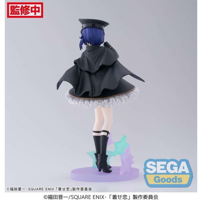 SEXY COSSPLAY DOLL -Sajuna Inui "Black Lily" -Statuette Luminasta 16cm 