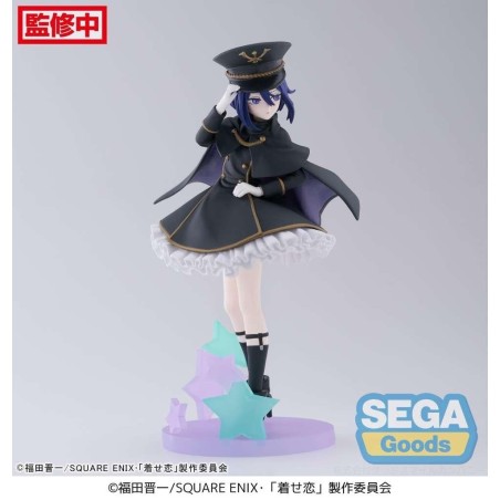 SEXY COSSPLAY DOLL -Sajuna Inui "Black Lily" -Statuette Luminasta 16cm 