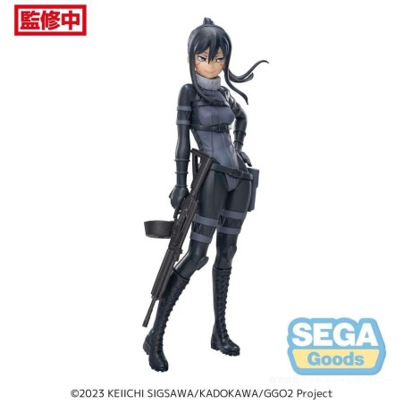 SWORD ART ONLINE ALTERNATIVE - Pitohui - Statuette Luminasta 21cm 
