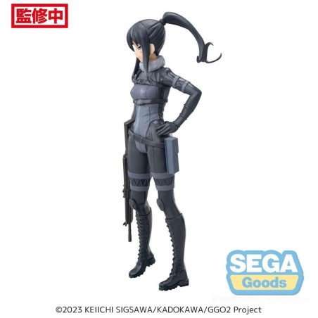 SWORD ART ONLINE ALTERNATIVE - Pitohui - Statuette Luminasta 21cm 