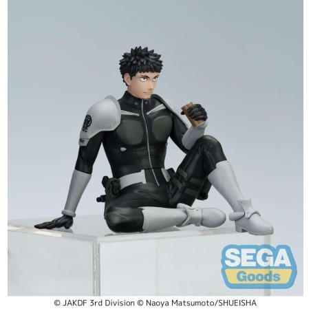 KAIJU NO. 8 - Kafka Hibino - Statuette PM Perching 8cm 