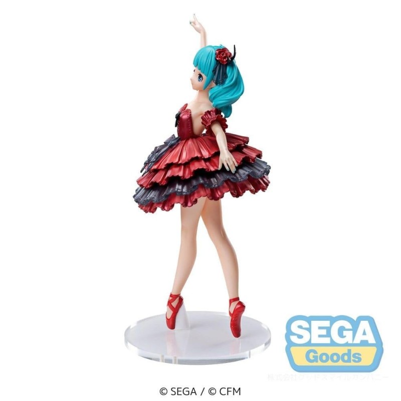 HATSUNE MIKU - Project DIVA Mega39's Etoile - Statuette Luminasta 19cm 