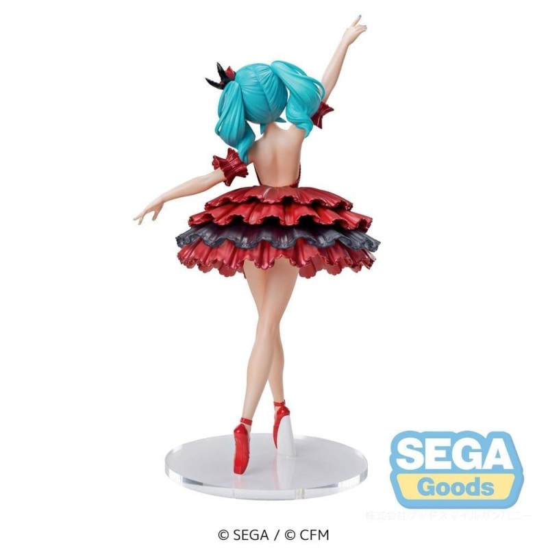 HATSUNE MIKU - Project DIVA Mega39's Etoile - Statuette Luminasta 19cm 