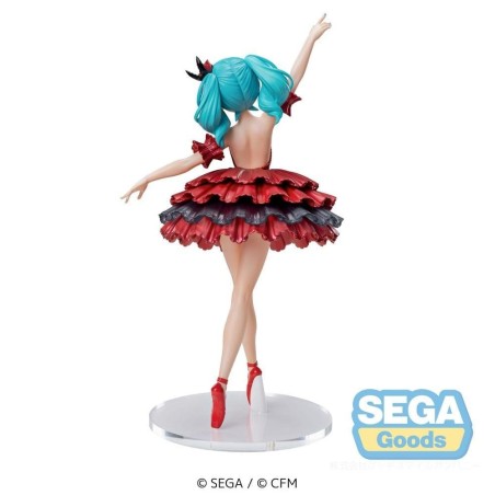 HATSUNE MIKU - Project DIVA Mega39's Etoile - Statuette Luminasta 19cm 
