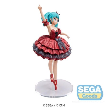 HATSUNE MIKU - Project DIVA Mega39's Etoile - Statuette Luminasta 19cm 