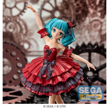 HATSUNE MIKU - Project DIVA Mega39's Etoile - Statuette Luminasta 19cm 