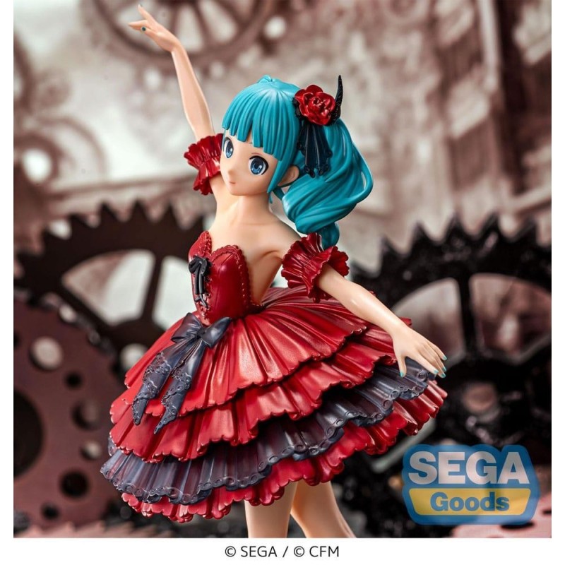 HATSUNE MIKU - Project DIVA Mega39's Etoile - Statuette Luminasta 19cm 