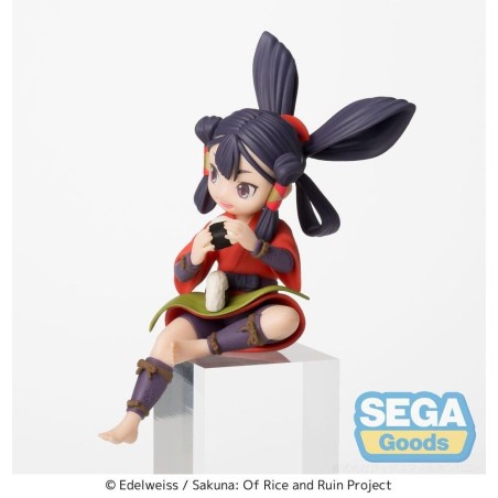 SAKUNA OF RICE AND RUIN - Sakuna - Statuette PM Perching 14cm 