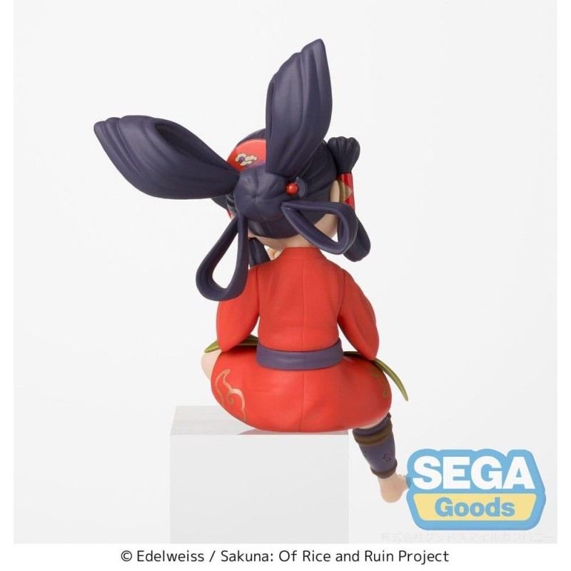 SAKUNA OF RICE AND RUIN - Sakuna - Statuette PM Perching 14cm 