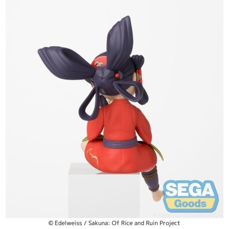 SAKUNA OF RICE AND RUIN - Sakuna - Statuette PM Perching 14cm 