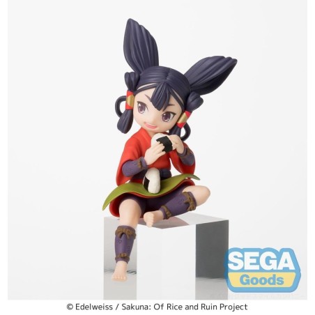SAKUNA OF RICE AND RUIN - Sakuna - Statuette PM Perching 14cm 