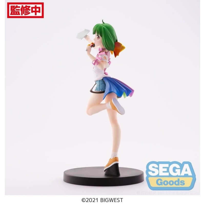 MACROSS FRONTIER - Ranka Lee - Statuette Figurizma 17cm 