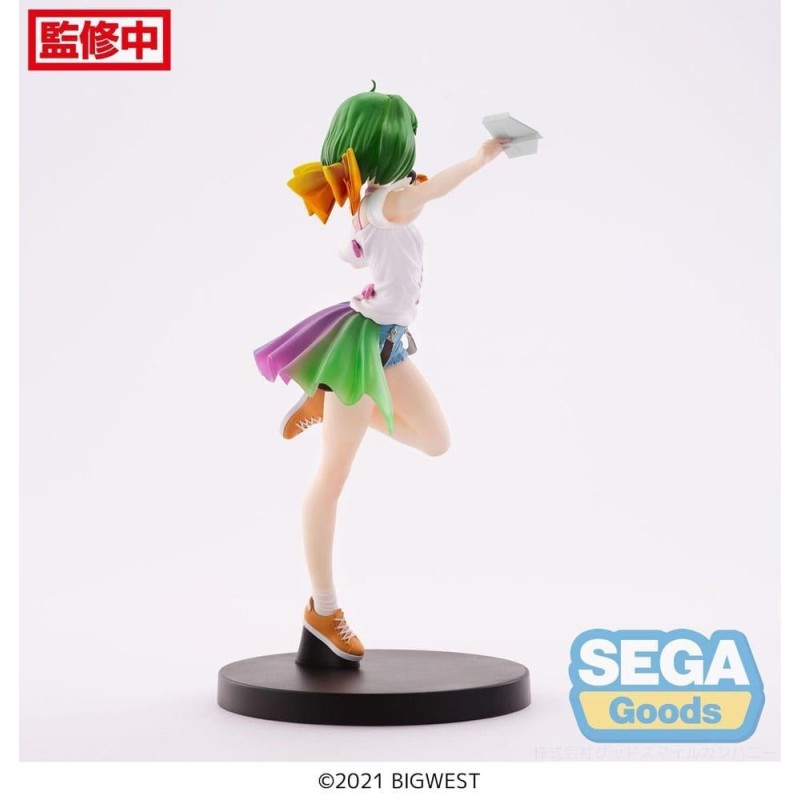 MACROSS FRONTIER - Ranka Lee - Statuette Figurizma 17cm 