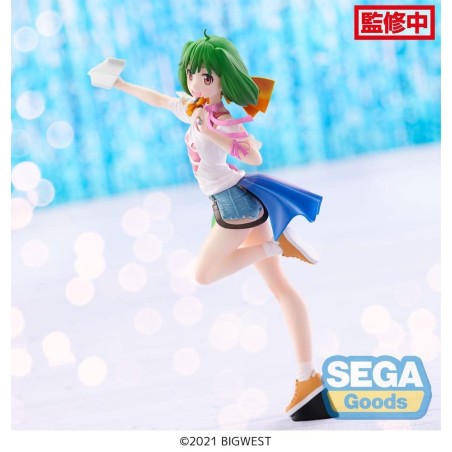 MACROSS FRONTIER - Ranka Lee - Statuette Figurizma 17cm 