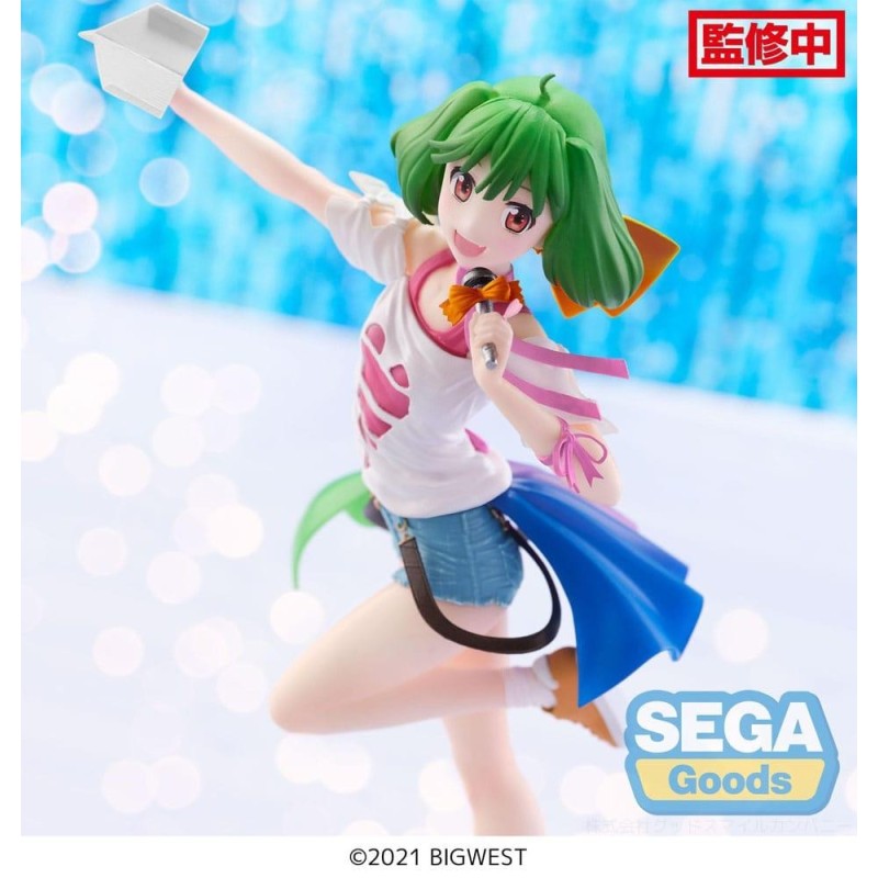 MACROSS FRONTIER - Ranka Lee - Statuette Figurizma 17cm 