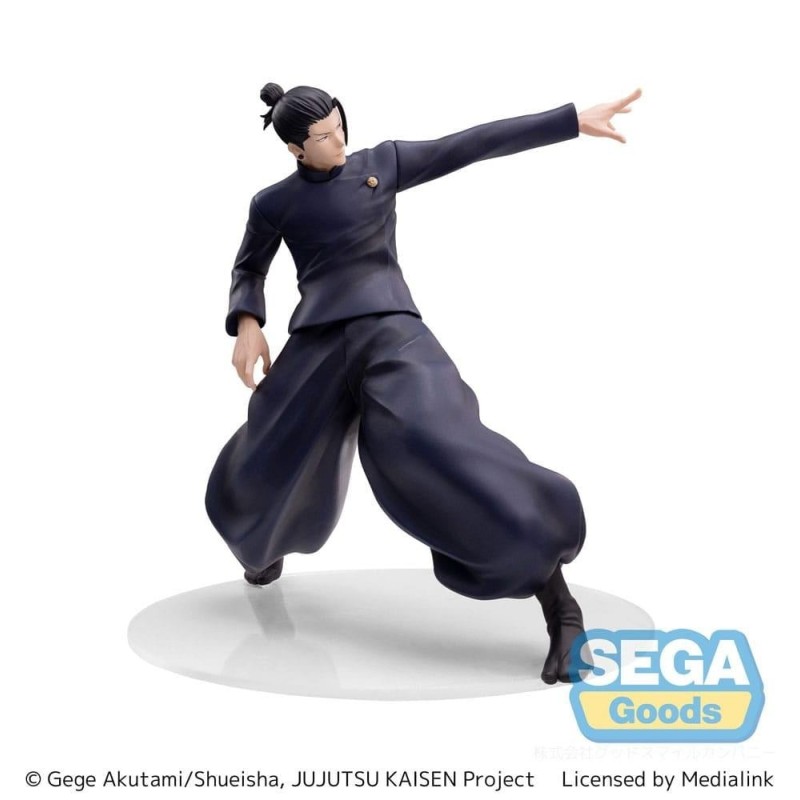 JUJUTSU KAISEN - Suguru Geto "Strong Duo" - Statuette Luminasta 17cm 