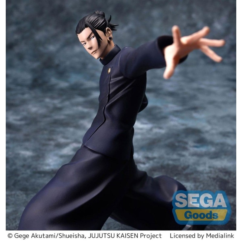 JUJUTSU KAISEN - Suguru Geto "Strong Duo" - Statuette Luminasta 17cm 