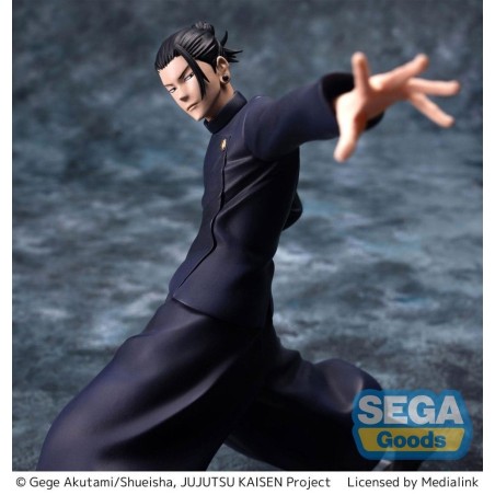 JUJUTSU KAISEN - Suguru Geto "Strong Duo" - Statuette Luminasta 17cm 