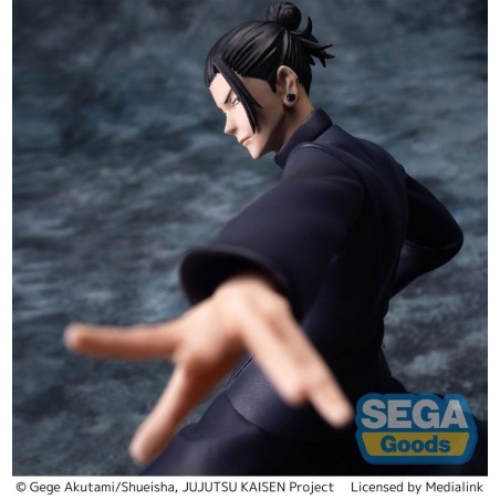 JUJUTSU KAISEN - Suguru Geto "Strong Duo" - Statuette Luminasta 17cm 
