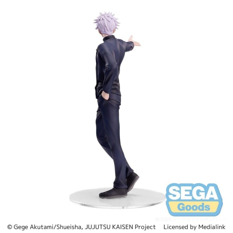 JUJUTSU KAISEN - Satoru Gojo "Strong Duo" - Statuette Luminasta 20cm 