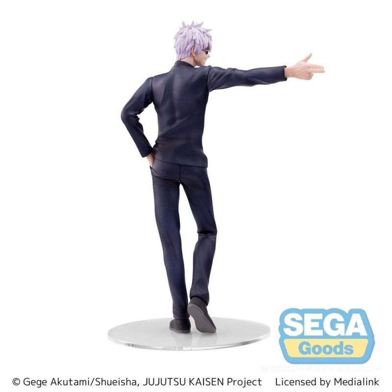 JUJUTSU KAISEN - Satoru Gojo "Strong Duo" - Statuette Luminasta 20cm 