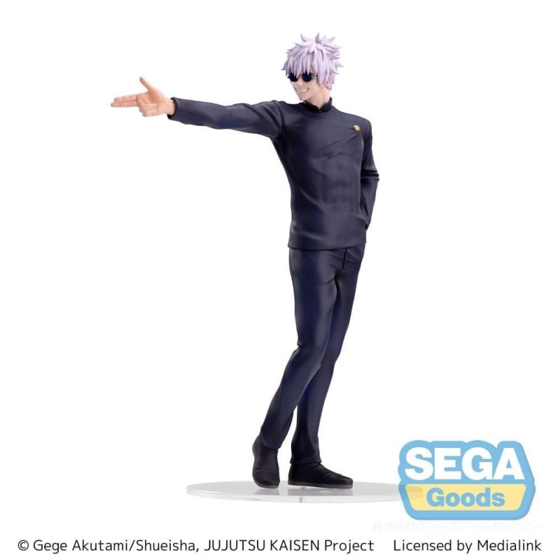 JUJUTSU KAISEN - Satoru Gojo "Strong Duo" - Statuette Luminasta 20cm 