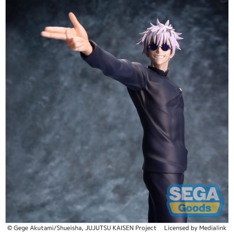 JUJUTSU KAISEN - Satoru Gojo "Strong Duo" - Statuette Luminasta 20cm 
