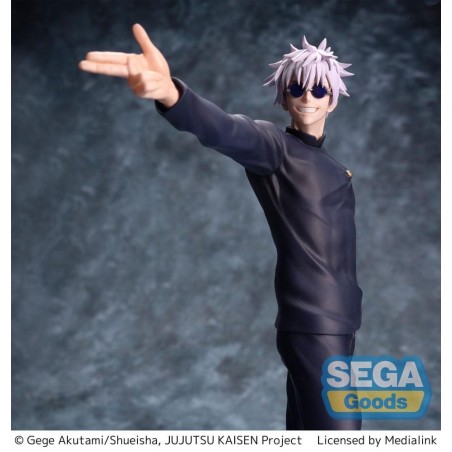 JUJUTSU KAISEN - Satoru Gojo "Strong Duo" - Statuette Luminasta 20cm 