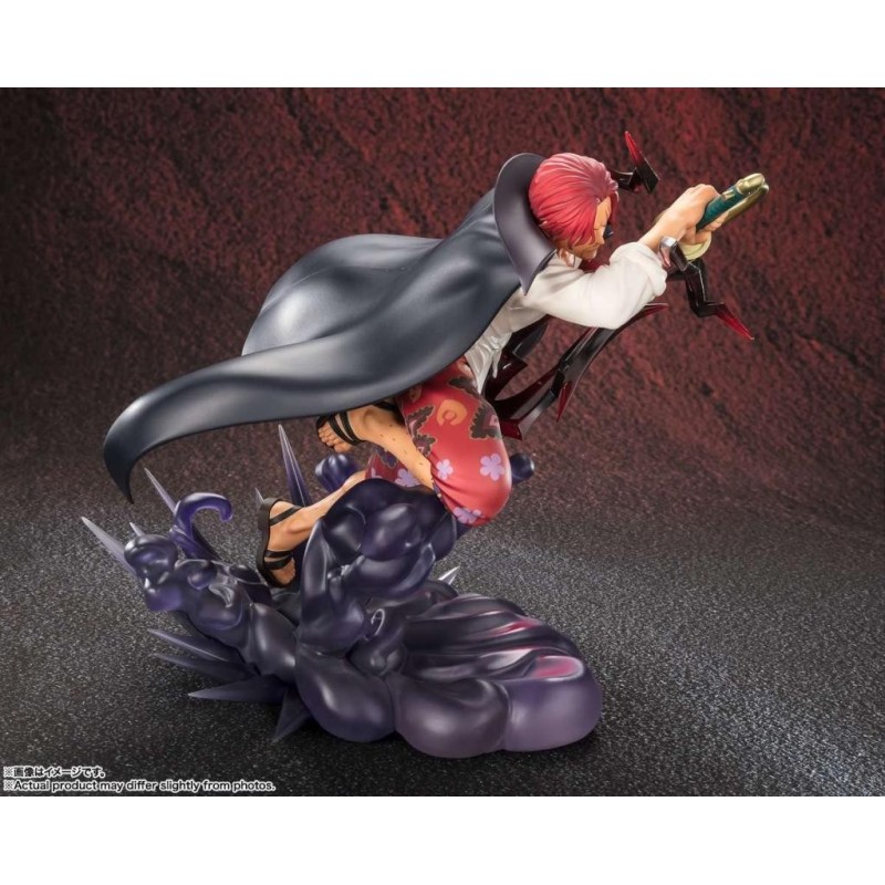 ONE PIECE - Shanks "Extra Battle" - Statue FiguartsZERO 20cm 